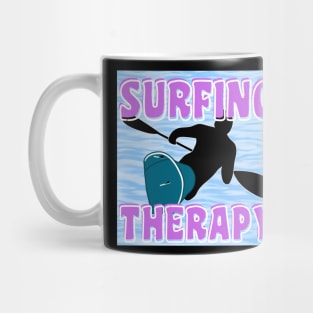 SURFING THERAPY Mug